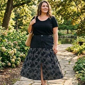 Upcycled Skirt